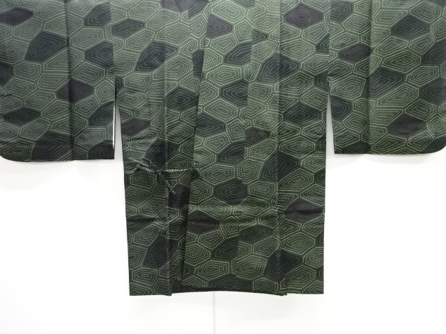 Japanese Kimono / Haori Coat Dochugi Combined weave